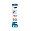 Think Jerky Original Beef Sticks, Gluten and Sugar Free, No Nitrates, Keto Paleo Friendly - 1.0 oz Sticks, 20 Pack