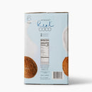 Real Coco Organic Original Coconut Milk Beverage (6-Pack 1L), USDA Organic, No-Added Sugar, Plant Based, Keto and Paleo Friendly