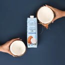 Real Coco Organic Original Coconut Milk Beverage (6-Pack 1L), USDA Organic, No-Added Sugar, Plant Based, Keto and Paleo Friendly