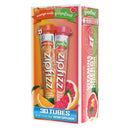 Zipfizz Healthy Energy Drink Mix, Hydration with B12 and Multi Vitamins, Orange Soda Pink Grapefruit 30 Tubes (330 g)