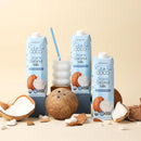 Real Coco Organic Original Coconut Milk Beverage (6-Pack 1L), USDA Organic, No-Added Sugar, Plant Based, Keto and Paleo Friendly