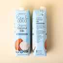Real Coco Organic Original Coconut Milk Beverage (6-Pack 1L), USDA Organic, No-Added Sugar, Plant Based, Keto and Paleo Friendly