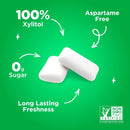Pur Sugar Free Chewing Gum, Spearmint, 9 pieces, 12 ct