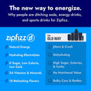 Zipfizz Healthy Energy Drink Mix, Hydration with B12 and Multi Vitamins, Orange Soda Pink Grapefruit 30 Tubes (330 g)