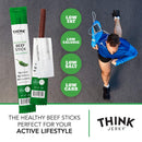 Think Jerky Grass-Fed Beef Sticks, Jalapeno, 1 oz, 20 ct