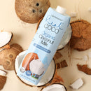 Real Coco Organic Original Coconut Milk Beverage (6-Pack 1L), USDA Organic, No-Added Sugar, Plant Based, Keto and Paleo Friendly