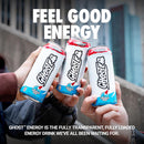 GHOST Energy Drink 12-Pack, 'Merica Pop, 16oz -  200mg of Natural Caffeine, L-Carnitine & Taurine