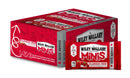 Wiley Wallaby Classic Red Mini Licorice Bites 3.5 Ounce Gourmet Soft & Chewy Australian Strawberry Licorice Candy Bags, 18 Pack