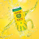 Guayakí Yerba Mate, Organic Energy Drink Alternative, Enlighten Mint, 15.5 Oz (Pack of 12)