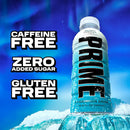 PRIME Hydration BERRY FREEZE, Sports Drinks, Electrolyte Enhanced for Ultimate Hydration, 250mg BCAAs, B Vitamins, Low Sugar, 16.9 Fl Oz, 12 Pack