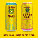 Guayakí Yerba Mate, Organic Energy Drink Alternative, Tropical Uprising, 15.5 Oz (Pack of 12)