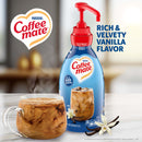 Nestle Coffee Mate Creamer, French Vanilla, Concentrated Liquid Pump Bottle, Non Dairy, No Refrigeration, 50.7 oz