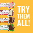 Power Crunch Protein Wafer Bars, High Protein Snacks, Triple Chocolate, 1.4 Ounce (12 Count)