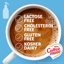 Nestle Coffee Mate Creamer, French Vanilla, Concentrated Liquid Pump Bottle, Non Dairy, No Refrigeration, 50.7 oz