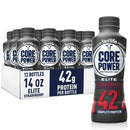 Fairlife Core Power Elite High Protein Shake, Strawberry, 42g Bottle, 14oz, 12 Pack