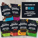 Country Archer Grass-Fed Beef Jerky - Protein Snack, Paleo - Mango Habanero, 16 oz