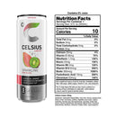 CELSIUS Functional Essential Energy Drink 12 Fl Oz Sparkling Kiwi Guava (Pack of 12)