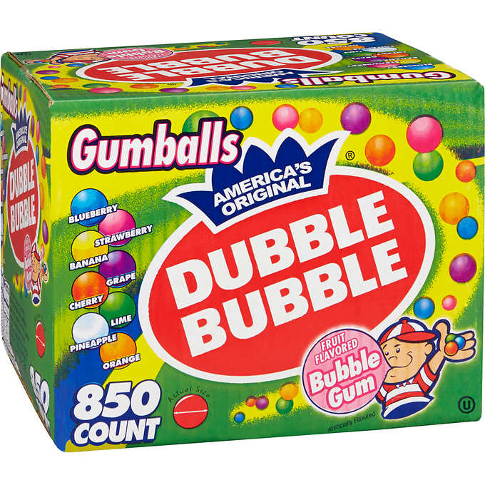 Dubble Bubble Gum, 53.9 Ounce - 340 Count Bucket