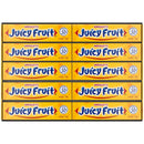WRIGLEY'S JUICY FRUIT Chewing Gum Bulk Pack, 5 Stick (Pack of 40)
