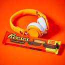 REESE'S Milk Chocolate Peanut Butter King Size Cups Candy, Bulk, 2.8 oz Bars (24 Count)