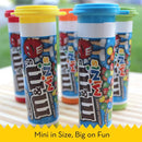 M&M'S MINIS Full Size Milk Chocolate Candy Bulk Pack, 1.08 Ounce (Pack of 24)