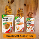 Snak Club Tajin Chili & Lime Toasted Corn, 11 Ounce (Pack of 6)