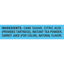 Lipton Iced Tea Mix For a Refreshing Cool Beverage Lemon Black Tea Sweetened With Real Cane Sugar 38 qt