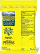 Ricola Sugar Free Lemon Mint Herbal Cough Suppressant Throat Drops, 105ct Bag