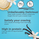 Power Crunch Protein Wafer Bars, French Vanilla Creme, 1.4 Ounce (12 Count)
