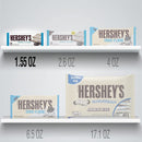 HERSHEY'S COOKIES 'N' CREME Candy, Halloween, 1.55 oz Bars (36 ct)