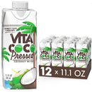 Vita Coco Coconut Water, Pressed ™ | More "Coconutty" Flavor | Natural Electrolytes | Vital Nutrients | 11.1 Fl Oz (Pack of 12)