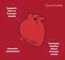 Qunol Mega Ubiquinol CoQ10 100mg, Superior Absorption, Patented Water and Fat Soluble Natural Supplement Form of Coenzyme Q10, Antioxidant for Heart Health