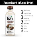 Bai Cocofusions Molokai Coconut, Antioxidant Infused Beverage, 18 Fl. Oz.