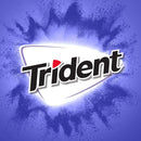 Trident Wild Blueberry Twist Sugar Free Gum, 12 Packs of 14 Pieces (168 Total Pieces)