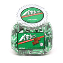 Andes Creme De Menthe Thin Mints - 2.5 Pounds of Bulk After Dinner Mints - Rectangular Chocolate Sandwich Mint Candies - 40 Oz Tub, 240 Count