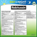 Robitussin DM Max Cough and Chest Congestion Day and Night,(3 Bottles) 20 oz.