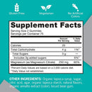 Qunol Magnesium Citrate Gummies for Adults, 250mg Magnesium Gummies Extra Strength 250mg, Supports Nerve Health, 150 Count