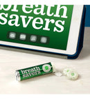 BREATH SAVERS Peppermint Sugar Free Breath Mints, Halloween, 0.75 oz Rolls (24 Count)