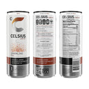 CELSIUS Functional Essential Energy Drink 12 Fl Oz (Pack of 12)