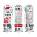 CELSIUS Functional Essential Energy Drink 12 Fl Oz (Pack of 12)