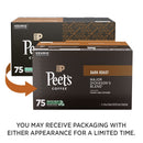 Peet's Coffee Major Dickason's Blend, Dark, Keurig K-Cup Pods, 75 ct