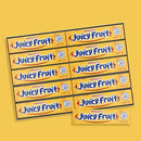 WRIGLEY'S JUICY FRUIT Chewing Gum Bulk Pack, 5 Stick (Pack of 40)