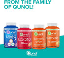 Qunol Magnesium Citrate Gummies for Adults, 250mg Magnesium Gummies Extra Strength 250mg, Supports Nerve Health, 150 Count