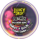 Juicy Drop Sweet & Sour Candy in Assorted Fruity Flavors
