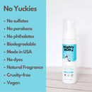 Mighty Mutt Hypoallergenic Waterless Shampoo for Dogs (8 oz) + Refill (30 oz) Bundle | Dry Shampoo for Dogs | Waterless Foam No Rinse | Anti-Itch, Soothing and Deodorizing