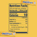 WRIGLEY'S JUICY FRUIT Chewing Gum Bulk Pack, 5 Stick (Pack of 40)