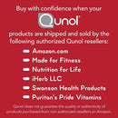 Qunol Mega Ubiquinol CoQ10 100mg, Superior Absorption, Patented Water and Fat Soluble Natural Supplement Form of Coenzyme Q10, Antioxidant for Heart Health