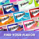 Trident Wild Blueberry Twist Sugar Free Gum, 12 Packs of 14 Pieces (168 Total Pieces)