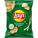 Lay's Sour Cream & Onion Potato Chips; 2.25 Ounce; 24 Per Case