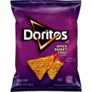 Doritos Spicy Sweet Chili Tortilla Chips 2.5 Ounce 24 Per Case